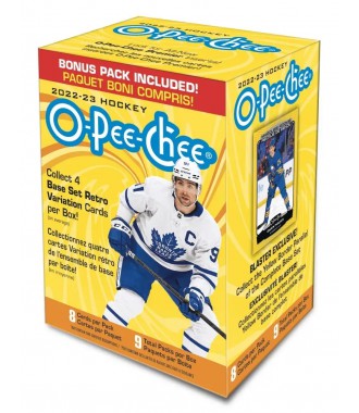 O-PEE-CHEE 2022/2023 JÄÄHOKIKAARDID BLASTER BOX